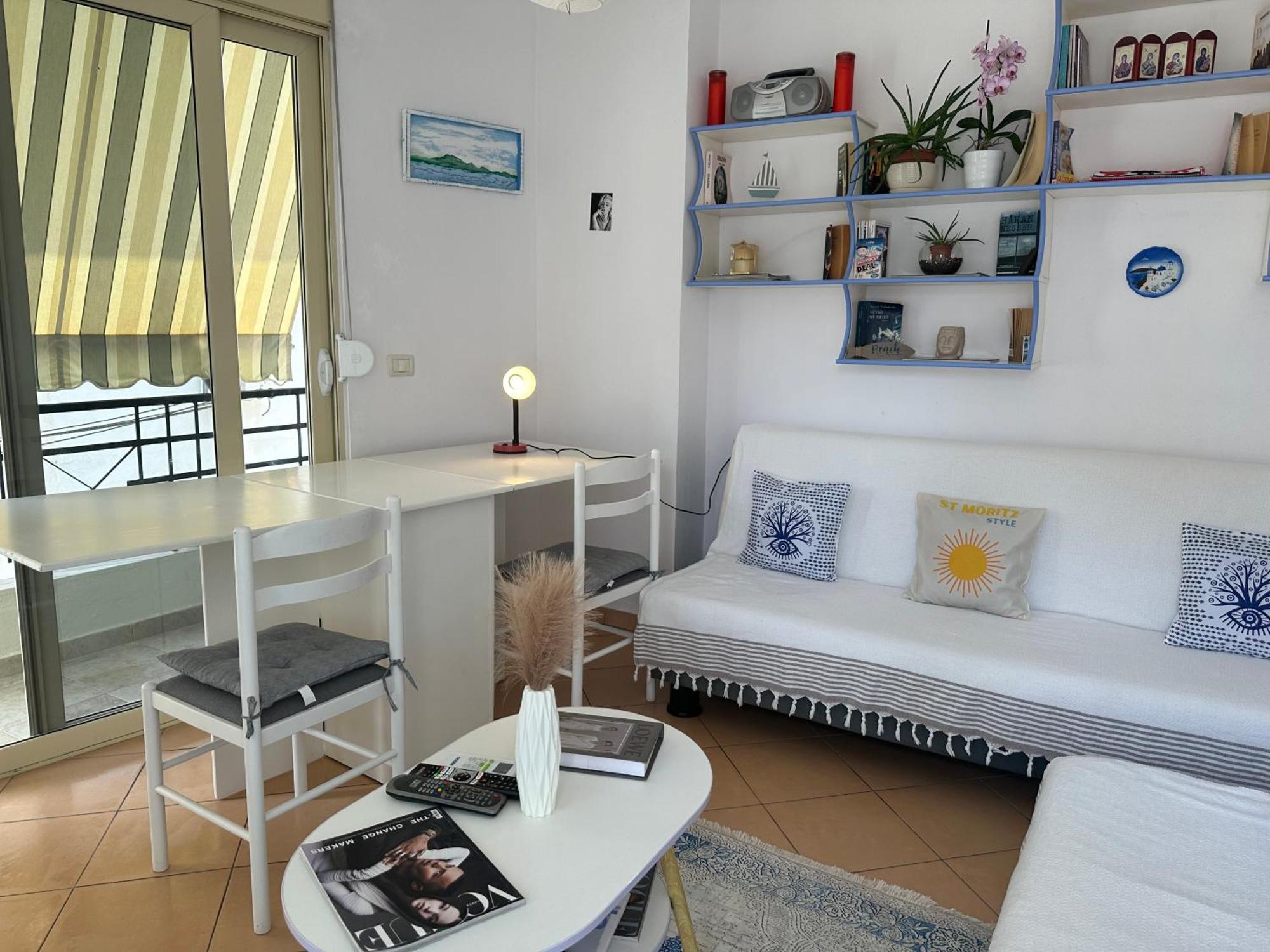 Kristi Apartment 2 Min To Sea Netflix & Espresso Station ساراندا المظهر الخارجي الصورة